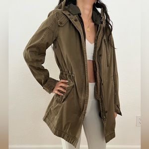 Zara Parka with Detachable vest